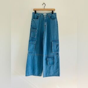 Emory Park | M | wide leg jeans 🤍 never worn ✨